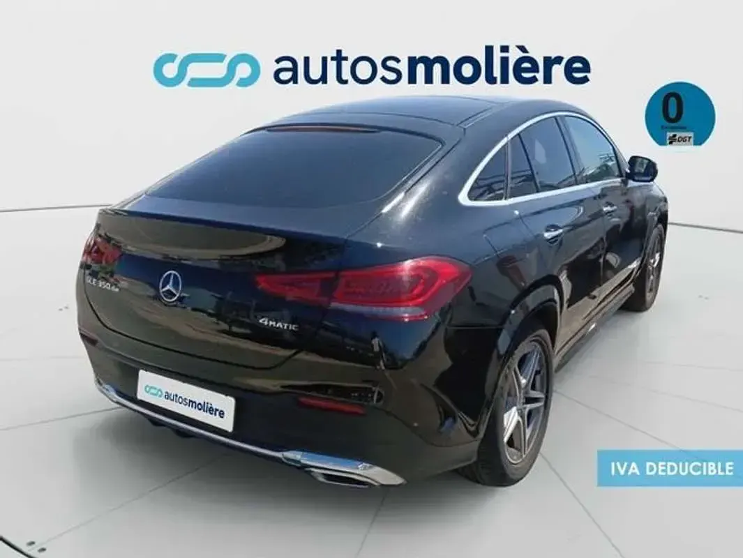 Usado Mercedes GLE350 321 CV (236 kW) 2022 Negro SUV