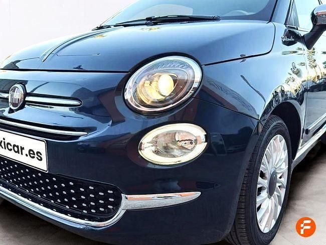Usado Fiat 500 Dolcevita 70 CV (51 kW) 2022 Azul Berlina