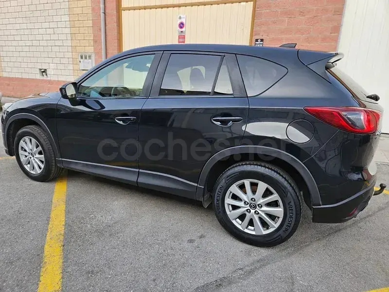 Usado Mazda CX-5 Style 150 CV (110 kW) 2013 Negro SUV