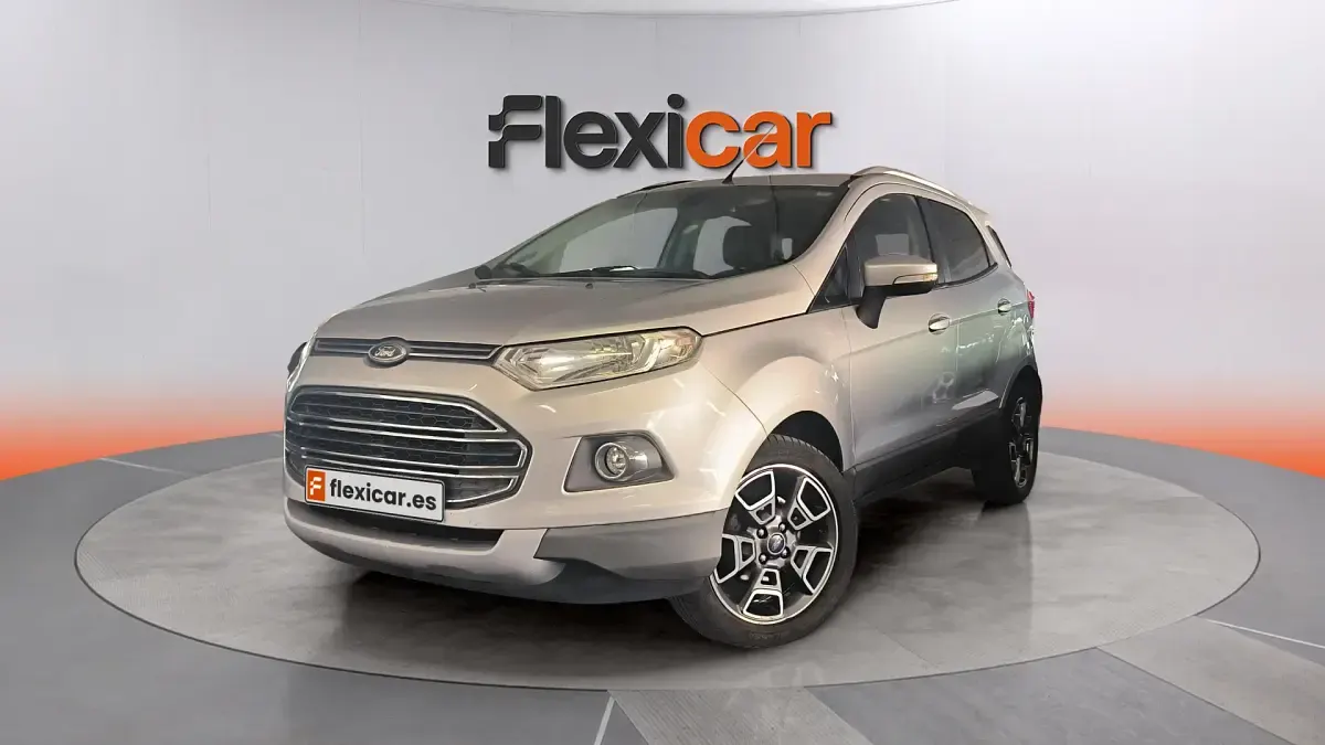 Usado Ford Ecosport Titanium 125 CV (91 kW) 2016 Blanco SUV