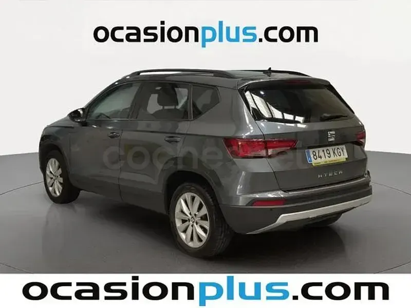 Usado Seat Ateca Style 150 CV (110 kW) 2018 Gris / plata SUV