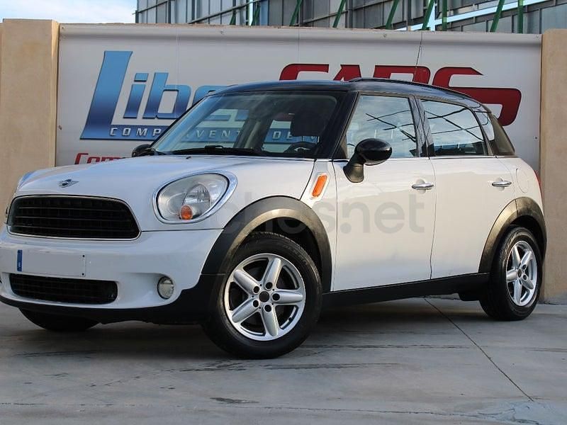 Usado Mini One Countryman 98 CV (72 kW) 2011 Beige SUV