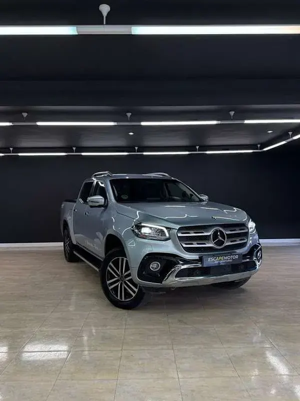 Usado Mercedes X250 189 CV (139 kW) 2018 Gris Pickup/Camioneta