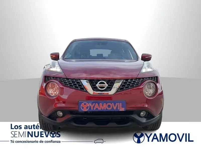 Usado Nissan Juke Tekna 116 CV (85 kW) 2018 Rojo SUV