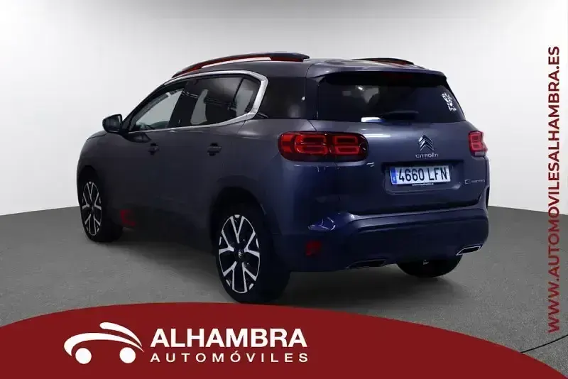 Usado Citroën C5 Aircross Feel 131 CV (96 kW) 2020 Gris SUV