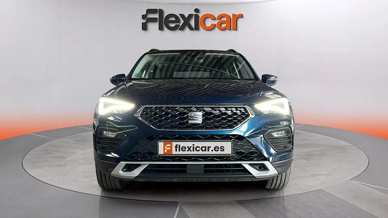 Usado Seat Ateca Style 150 CV (110 kW) 2023 Azul SUV