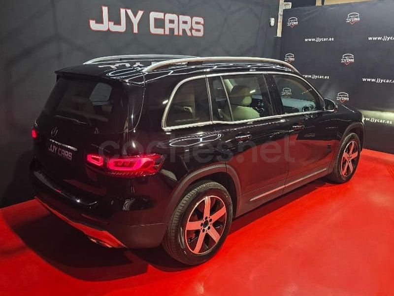 Usado Mercedes GLB200 150 CV (110 kW) 2022 Negro SUV