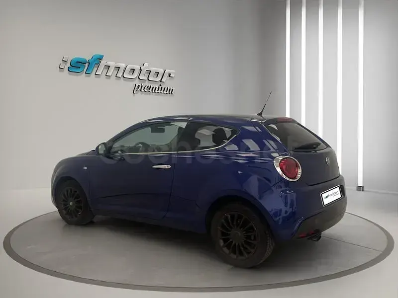Usado Alfa Romeo MiTo Distinctive 95 CV (69 kW) 2012 Azul Utilitario
