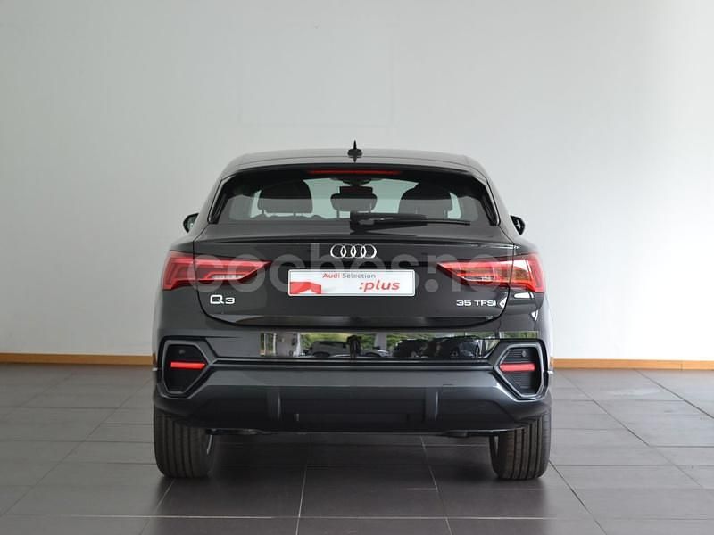 Usado Audi Q3 Advanced Plus 150 CV (110 kW) 2024 Negro SUV