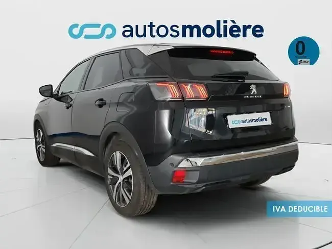 Usado Peugeot 3008 Allure 225 CV (165 kW) 2023 Negro SUV