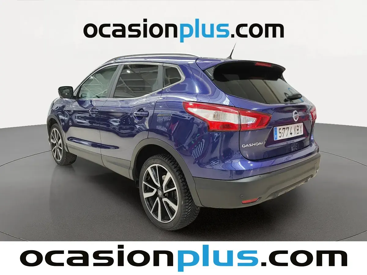 Usado Nissan Qashqai Tekna+ 131 CV (96 kW) 2017 Azul SUV
