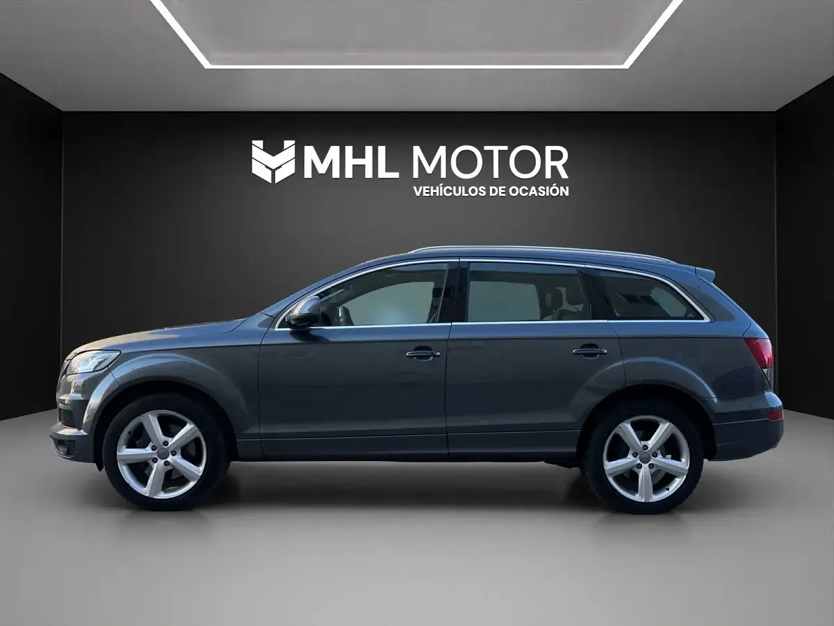 Usado Audi Q7 Ambition 245 CV (180 kW) 2015 Gris SUV