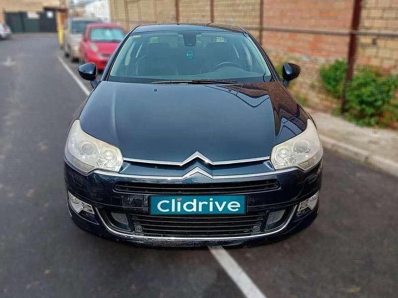 Usado Citroën C5 Exclusive 163 CV (119 kW) 2010 Azul Berlina