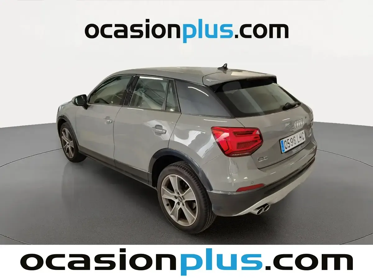Brugt Audi Q2 Design 150 HK (110 kW) 2020 Grå SUV