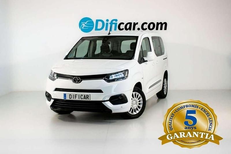 Blanco Usado 2021 Toyota Proace City Van | 19.990 € (Caro) - Imagen 1/4