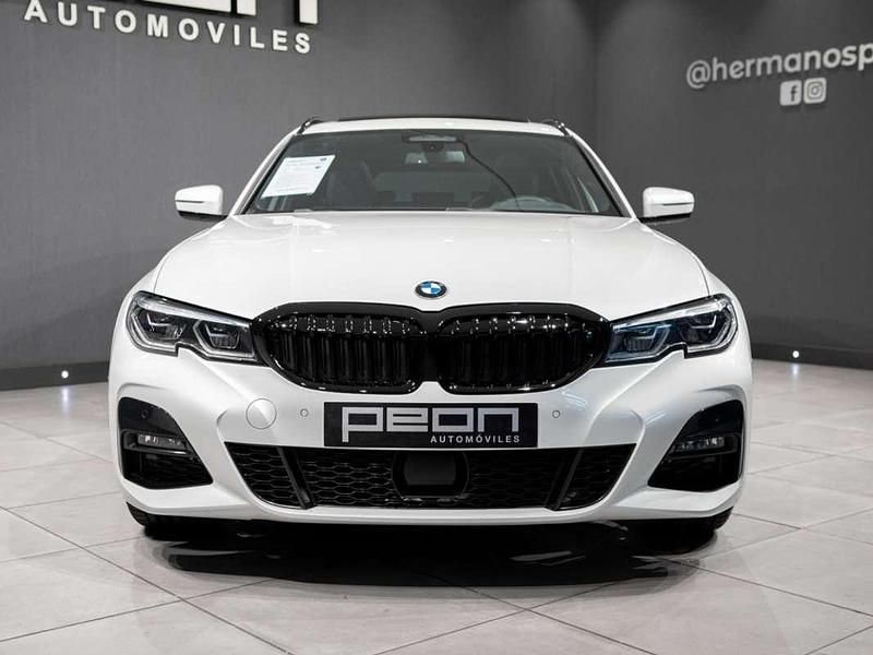 Usado BMW 320 Comfort Edition 190 CV (139 kW) 2020 Blanco Familiar