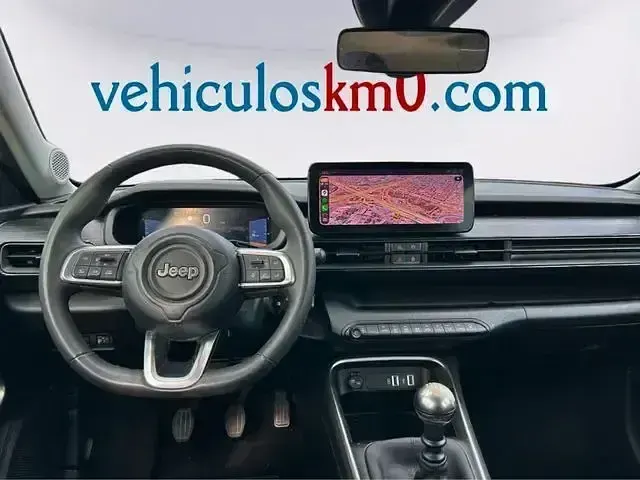 Usado Jeep Avenger Altitude 100 CV (73 kW) 2024 Amarillo SUV