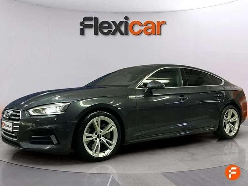 Usado Audi A5 Sportback 252 CV (185 kW) 2017 Gris Utilitario