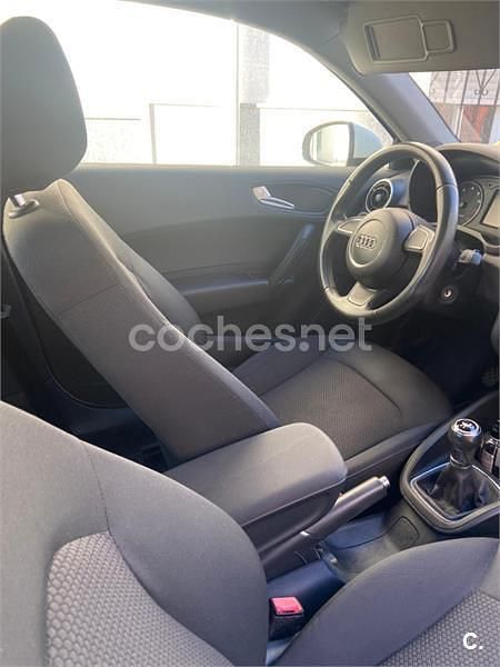 Usado Audi A1 86 CV (63 kW) 2014 Blanco Berlina