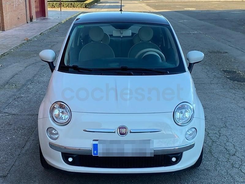 Usado Fiat 500 Lounge 69 CV (50 kW) 2014 Blanco Berlina