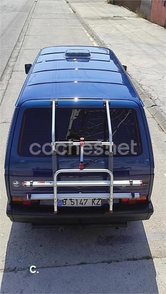 Usado VW Transporter 68 CV (50 kW) 1990 Azul Van