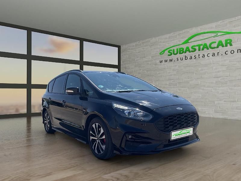 Usado Ford S-MAX ST-Line 190 CV (139 kW) 2021 Negro Monovolumen