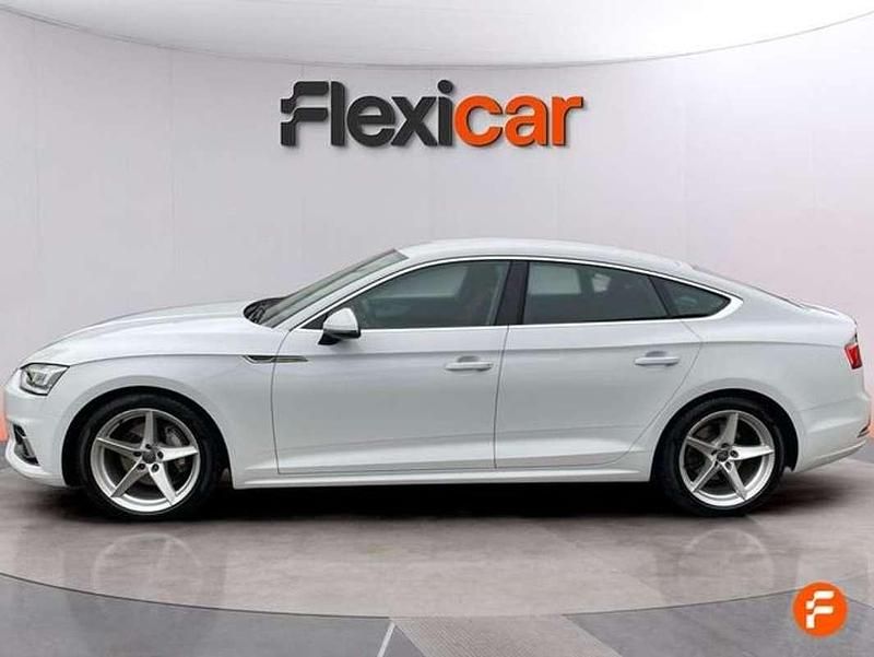 Usado Audi A5 Sportback 190 CV (139 kW) 2017 Blanco Utilitario