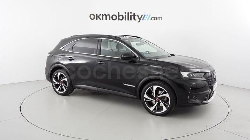 Usado DS Automobiles DS7 Crossback 300 CV (220 kW) 2021 Negro SUV