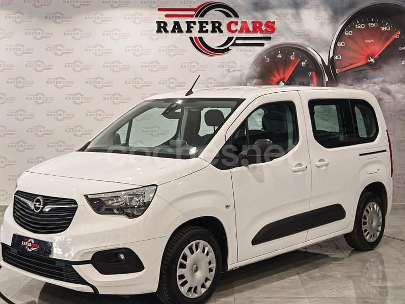 Blanco Usado 2021 Opel Combo Life Edition Monovolumen | 14.999 € (Un poco caro) - Imagen 1/4