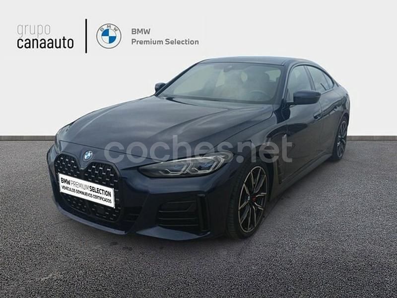 Azul Usado 2021 BMW 430 Gran Coupé Comfort Edition Coupe | 44.900 € (Un poco caro) - Imagen 1/4