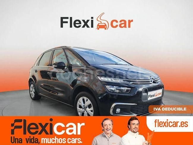 Negro Usado 2019 Citroën C4 SpaceTourer Feel Monovolumen | 12.350 € (Buen precio) - Imagen 1/4
