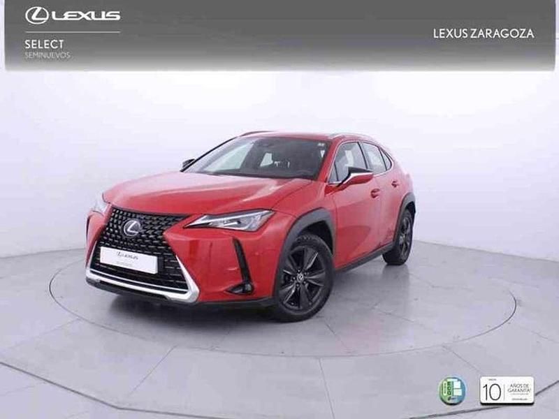 Rojo Usado 2019 Lexus UX 250h Business Edition SUV | 21.475 € (Buen precio) - Imagen 1/3