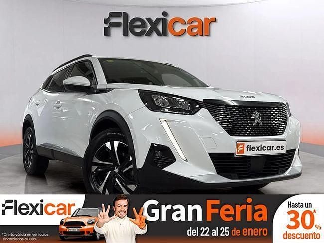 Blanco Usado 2020 Peugeot 2008 GT-line SUV | 13.990 € (Precio justo) - Imagen 1/4