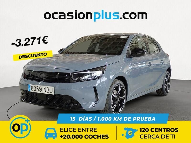 Gris Nuevo 2025 Opel Corsa Berlina | 20.150 € (Precio justo) - Imagen 1/4