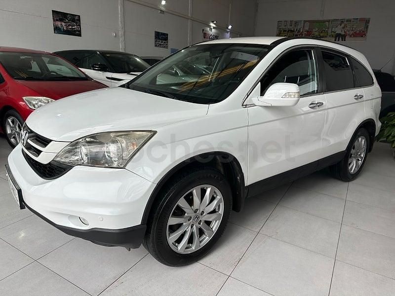 Usado Honda CR-V Elegance 150 CV (110 kW) 2012 Blanco SUV