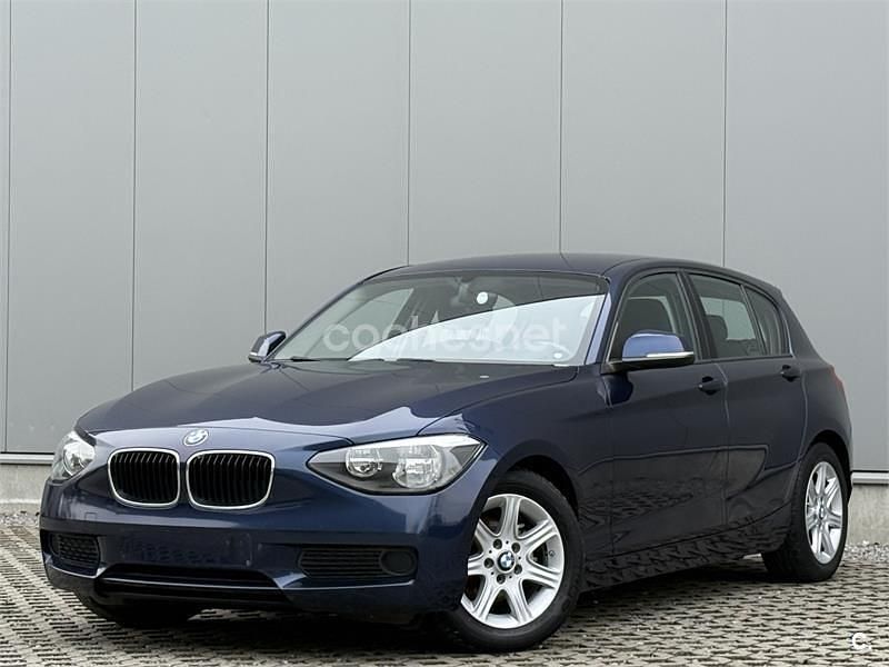 Gris / plata Usado 2013 BMW 116 Utilitario | 8000 € (Buen precio) - Imagen 1/4