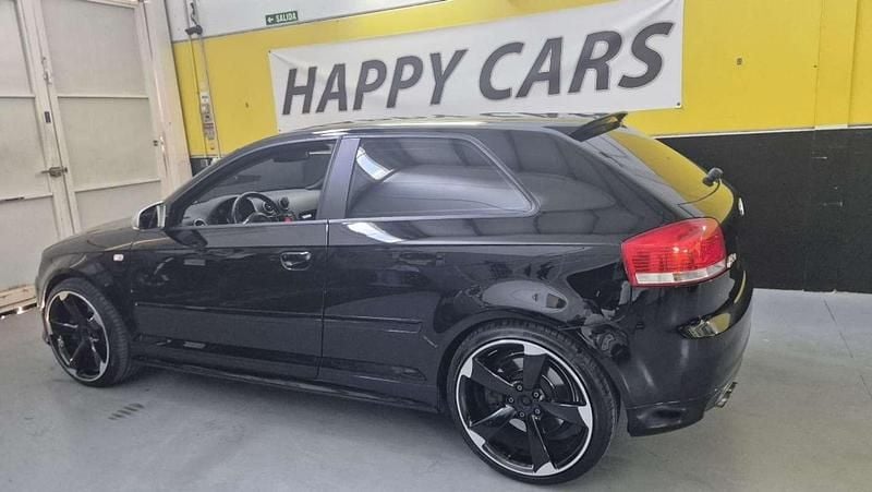 Usado Audi S3 265 CV (194 kW) 2007 Negro Utilitario