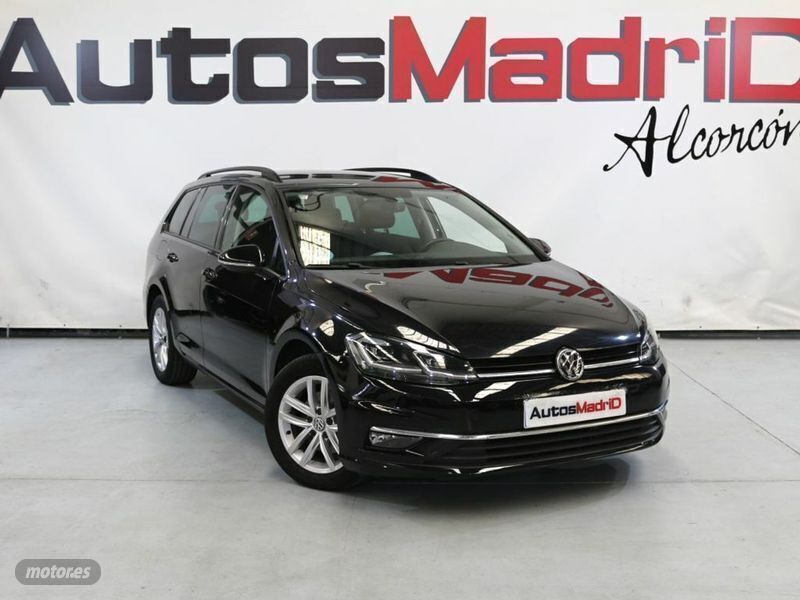 Negro Usado 2018 VW Golf VII Advance Familiar | 16.990 € (Precio justo) - Imagen 1/4