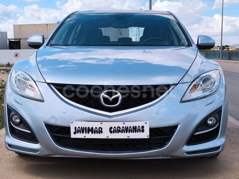 Gris / plata Usado 2011 Mazda 6 Active Berlina | 6490 € (Buen precio) - Imagen 1/4