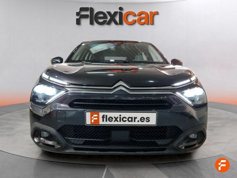 Usado Citroën C4 PureTech 130 CV (95 kW) 2021 Negro Utilitario