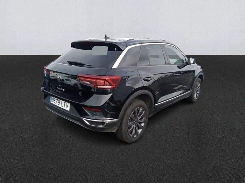 Usado VW T-Roc Sportline 150 CV (110 kW) 2021 Negro SUV