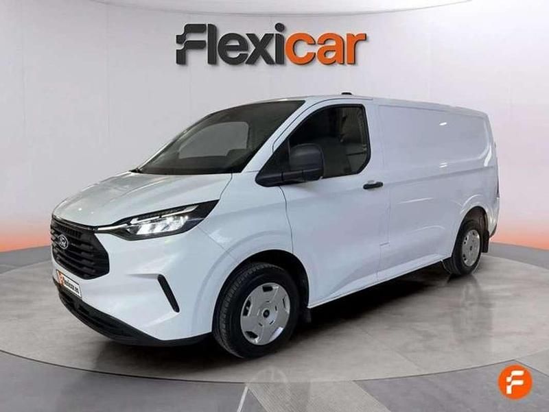 Usado Ford Transit Custom Trend 136 CV (100 kW) 2024 Blanco Monovolumen