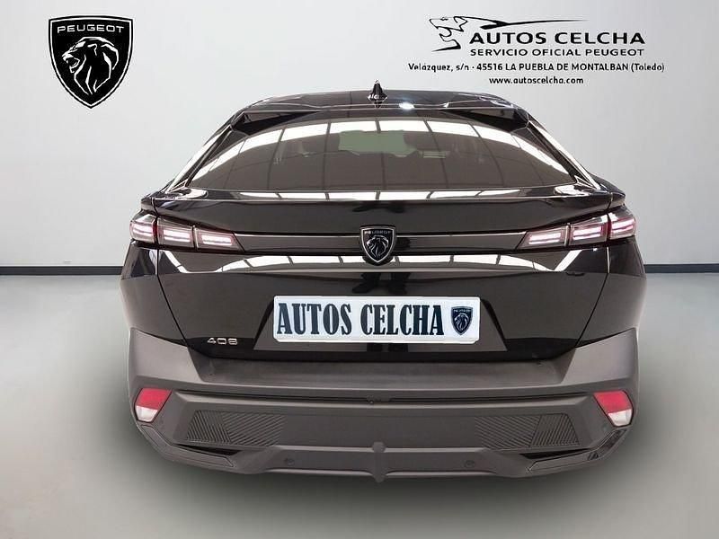 Usado Peugeot 408 Allure 136 CV (100 kW) 2025 Negro SUV