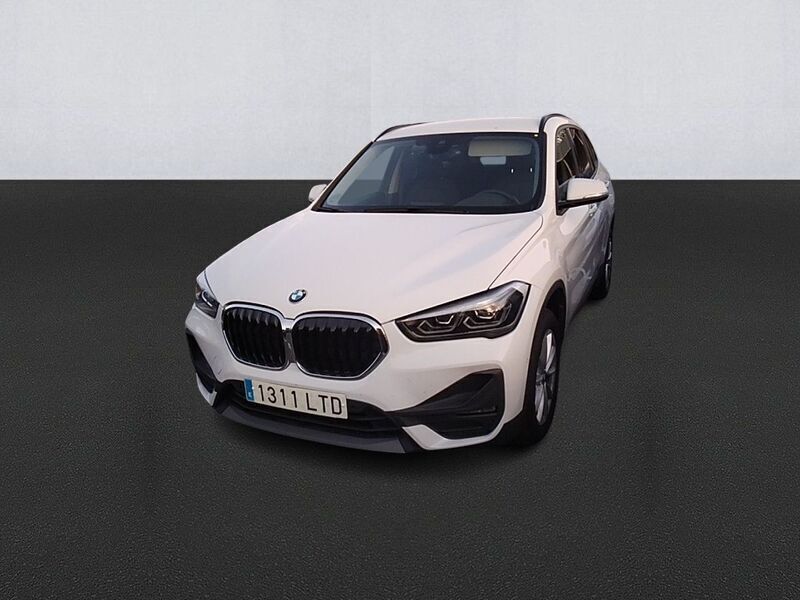 Blanco Usado 2021 BMW X1 SUV | 23.400 € (Precio justo) - Imagen 1/4