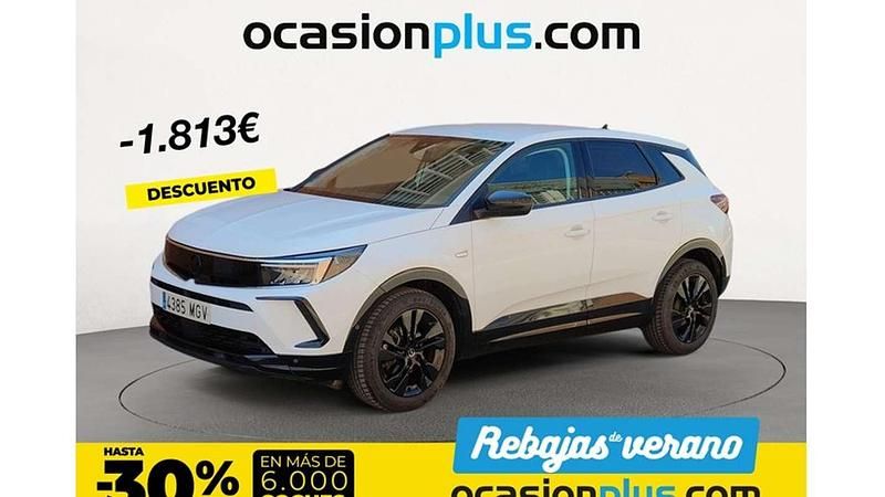 Blanco Usado 2023 Opel Grandland X S SUV | 15.067 € (Super precio) - Imagen 1/4