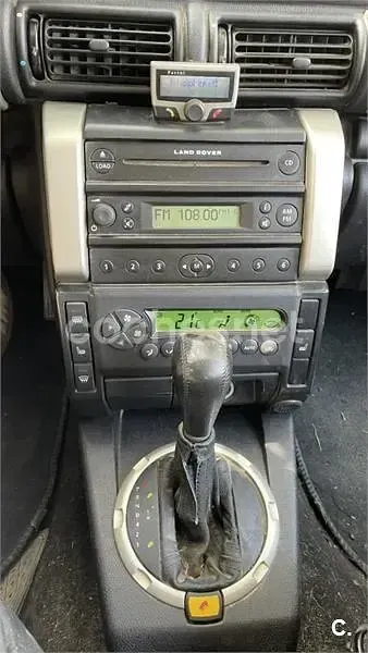 Usado Land Rover Freelander 2 HSE 112 CV (82 kW) 2006 Negro SUV