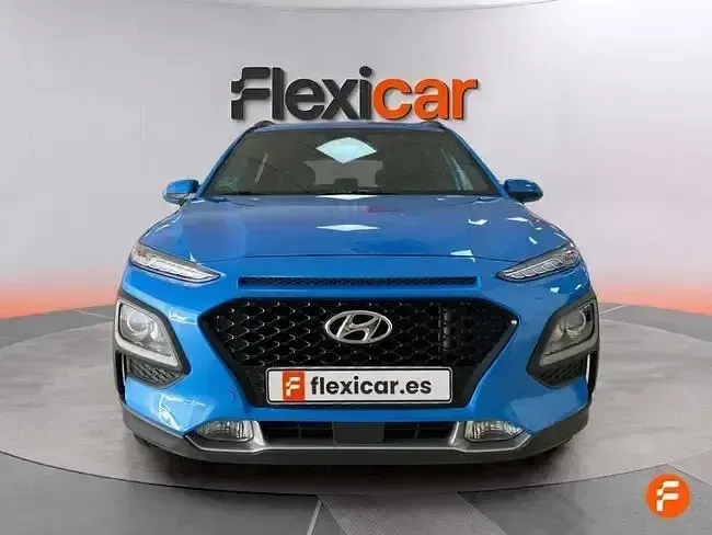 Usado Hyundai Kona 120 CV (88 kW) 2019 Azul SUV