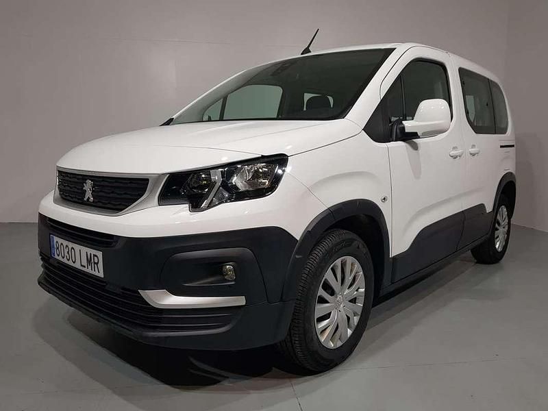 Blanco Usado 2021 Peugeot Rifter Active Monovolumen | 13.300 € (Buen precio) - Imagen 1/4