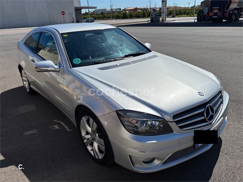 Usado Mercedes CLC160 Style 129 CV (94 kW) 2011 Gris / plata Utilitario