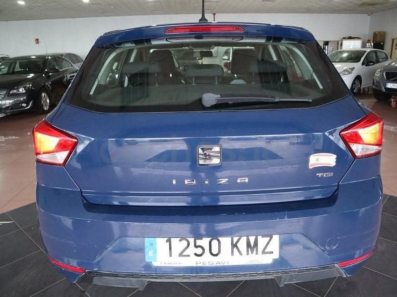 Käytetty Seat Ibiza Business 90 HP (66 kW) 2019 Sininen Viistoperä